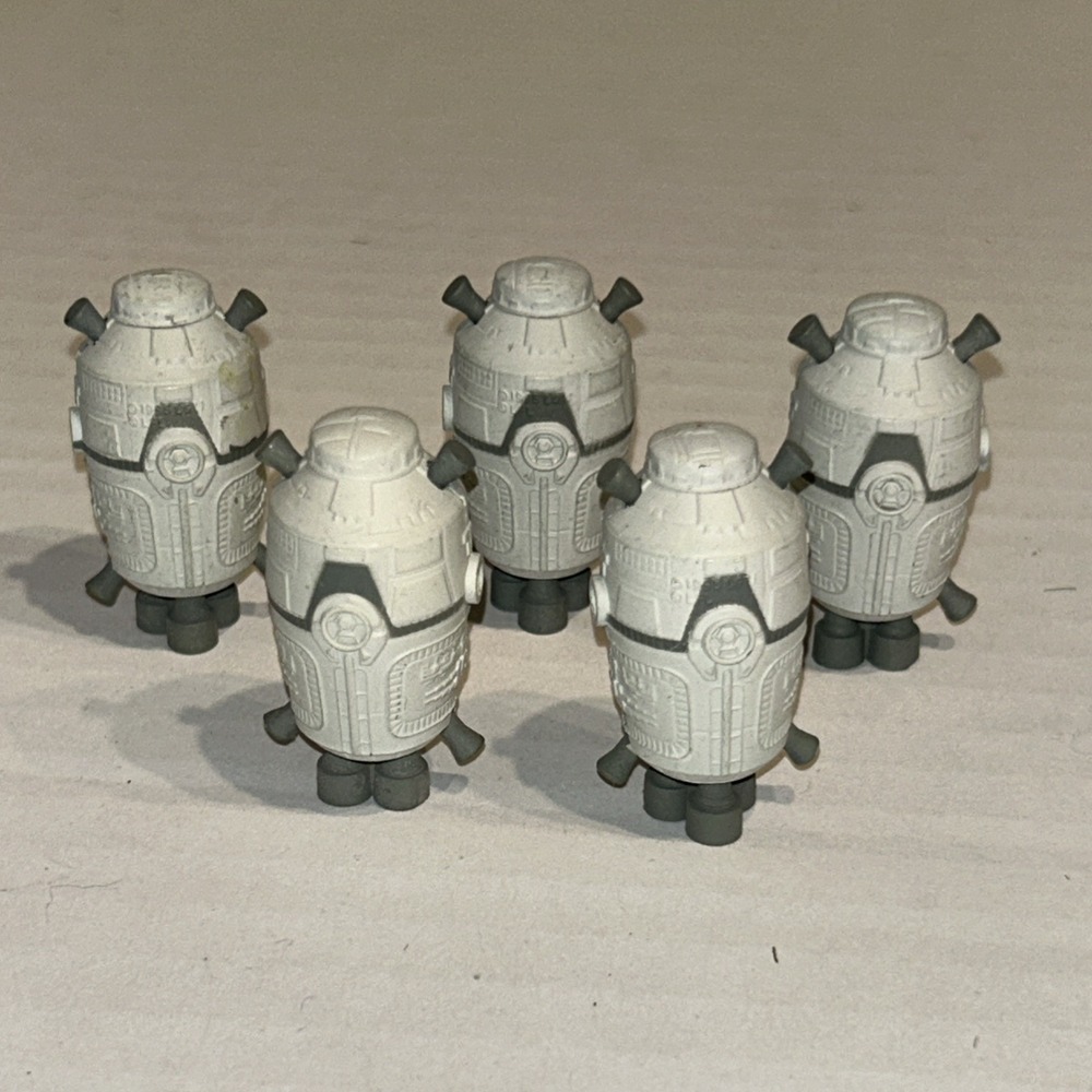 Star Wars Micro Machines ESCAPE‎ POD Loose Lot Of 5 Galoob A3